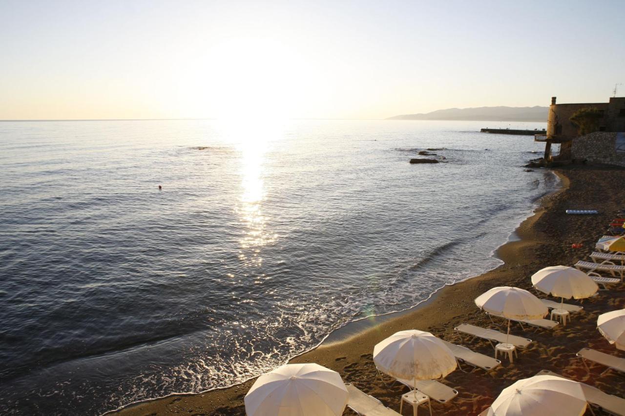 Glaros Beach Hotel Hersonissos (Crete) Exterior foto