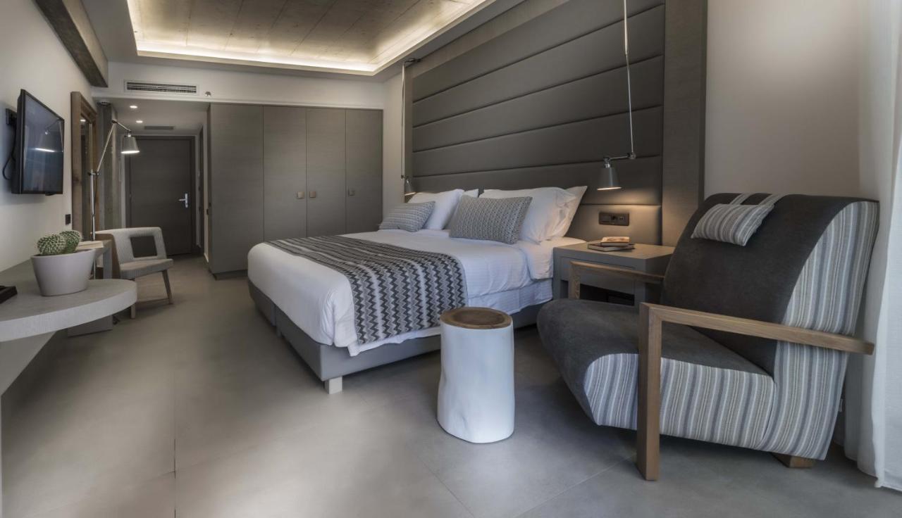 Glaros Beach Hotel Hersonissos (Crete) Quarto foto