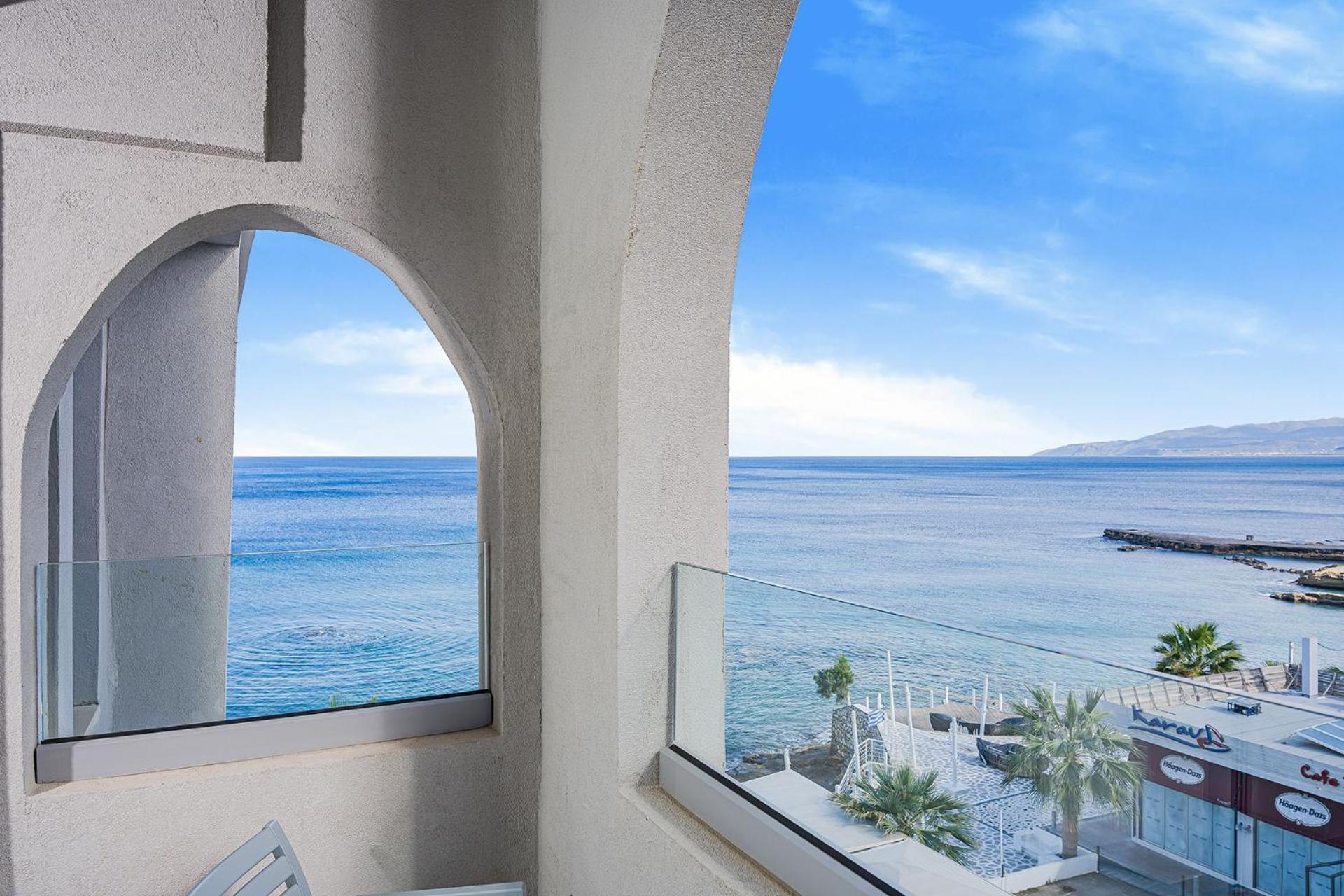 Glaros Beach Hotel Hersonissos (Crete) Exterior foto