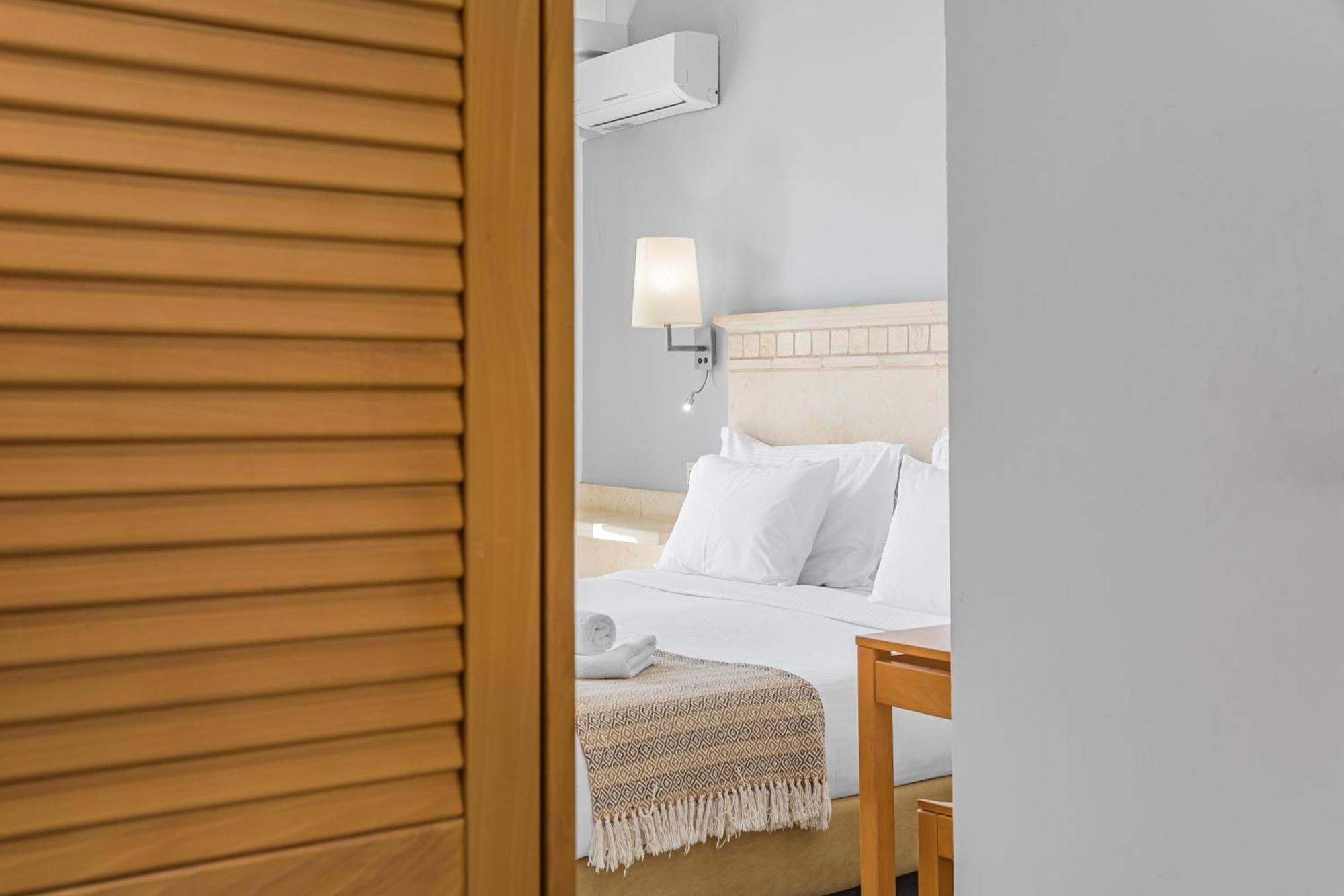 Glaros Beach Hotel Hersonissos (Crete) Exterior foto