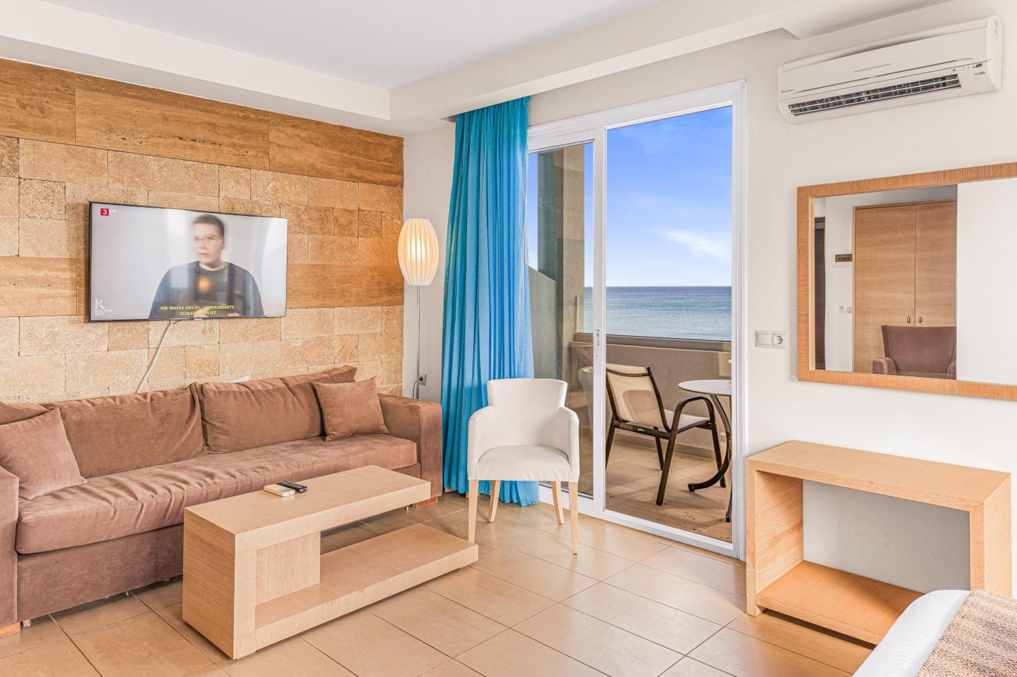Glaros Beach Hotel Hersonissos (Crete) Exterior foto