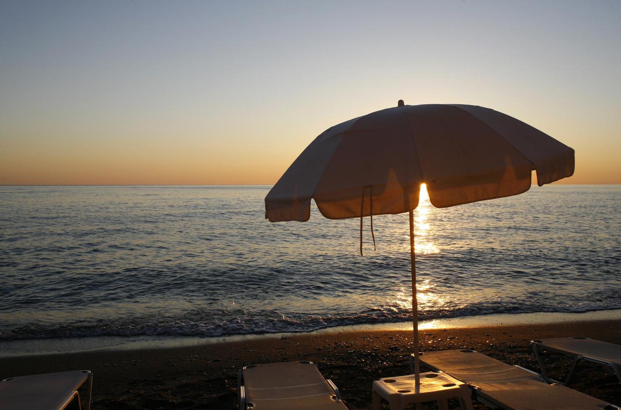 Glaros Beach Hotel Hersonissos (Crete) Exterior foto