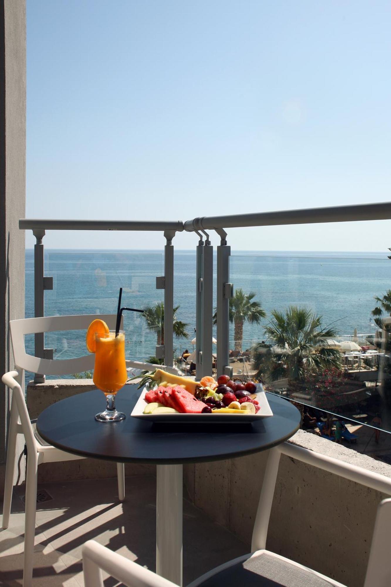 Glaros Beach Hotel Hersonissos (Crete) Quarto foto