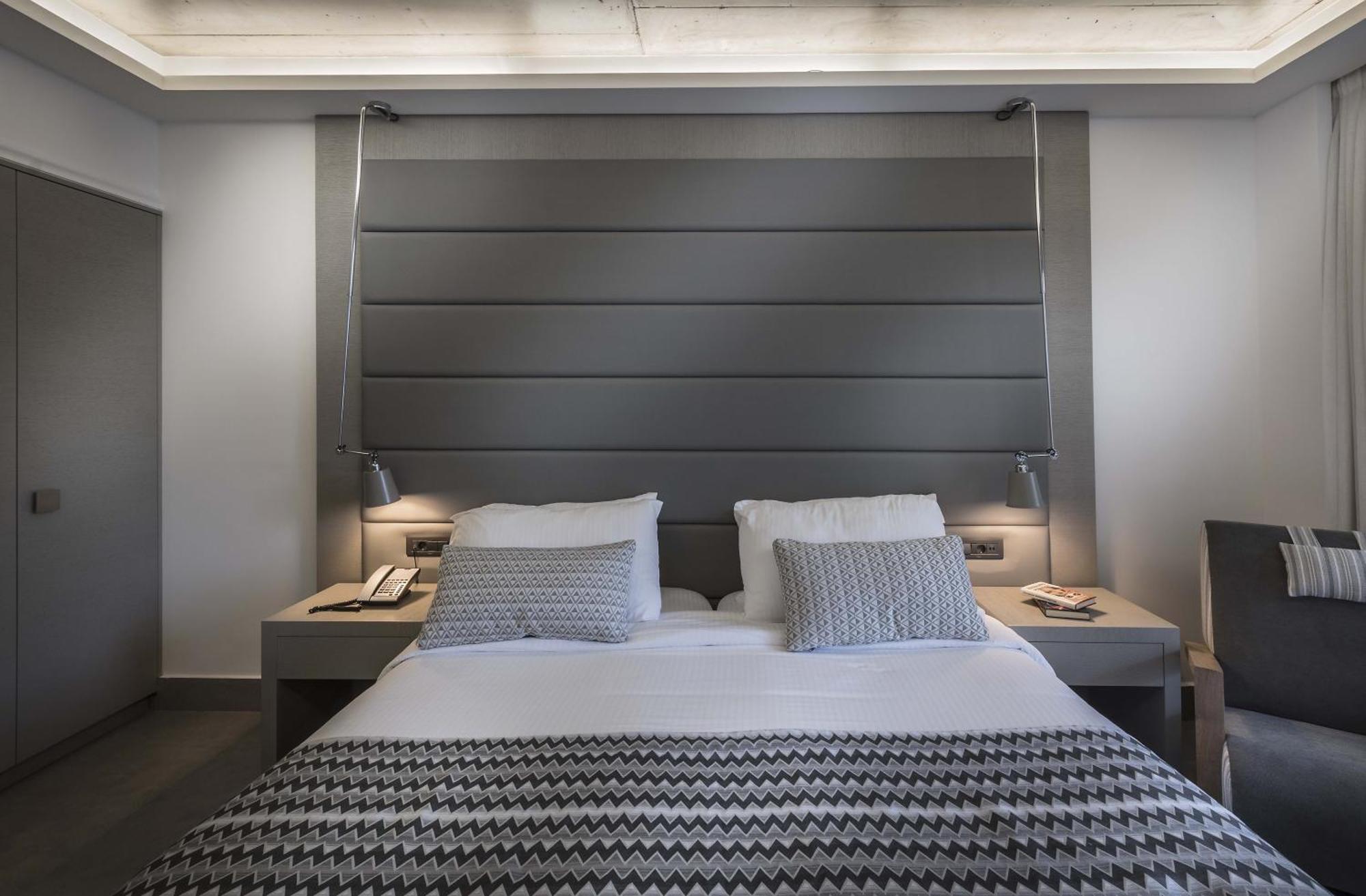 Glaros Beach Hotel Hersonissos (Crete) Quarto foto